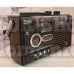 Radio casetofon cu USB,Card SD-MMC,Inregistrare,alimentare 220v,imitatie lemn